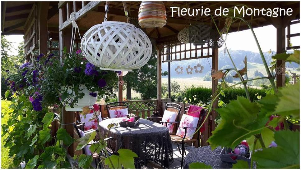 Hotel Fleurie De Montagne Malinas Exterior foto